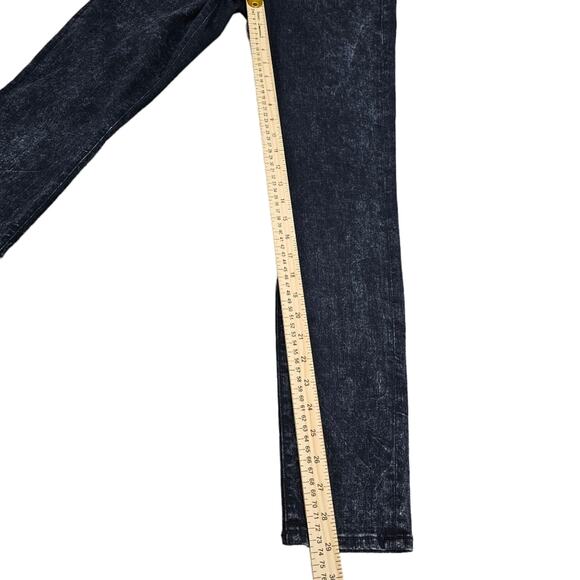 Frame Jeans Women's Size 28 Le High Skinny Dean Acid Wash Ankle High Rise - Picture 14 of 15